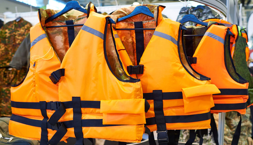 ISO 12402-3 個人漂浮裝置 - 第 3 部分：救生衣 - 性能等級 150 - 安全要求