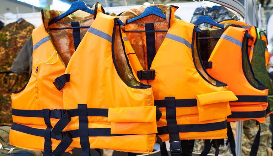 ISO 124023 Personal Flotation Devices Part 3 Life Jackets