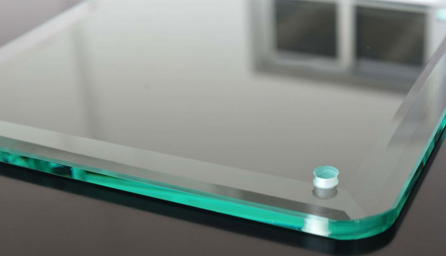 ISO 12543-5 Glass in Building - Laminated Glass and Laminated Safety Glass - Part 5: Standard Test for Dimensions and Edge Finishing