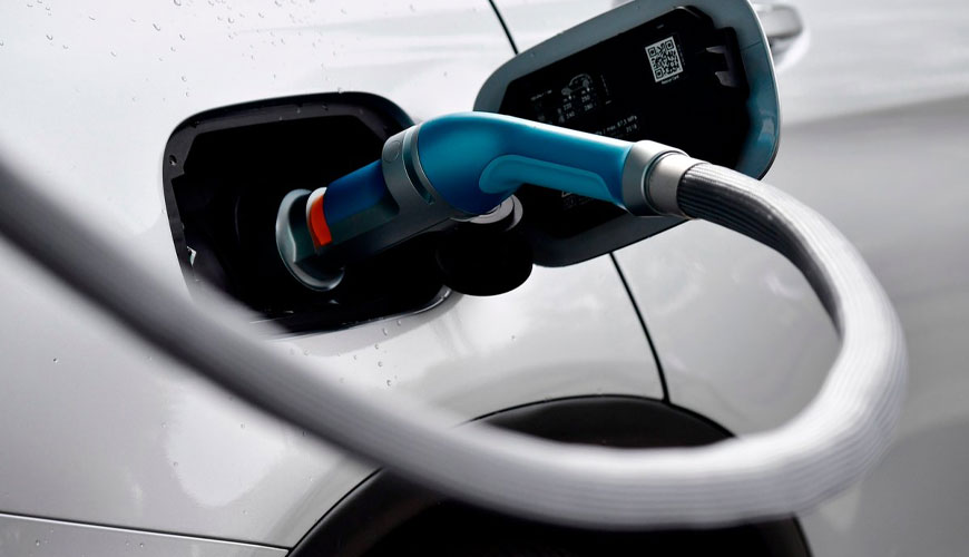 ISO 12619-2 Cestna vozila Komponente sistema goriva stisnjenega plinastega vodika in vodika mešanice zemeljskega plina