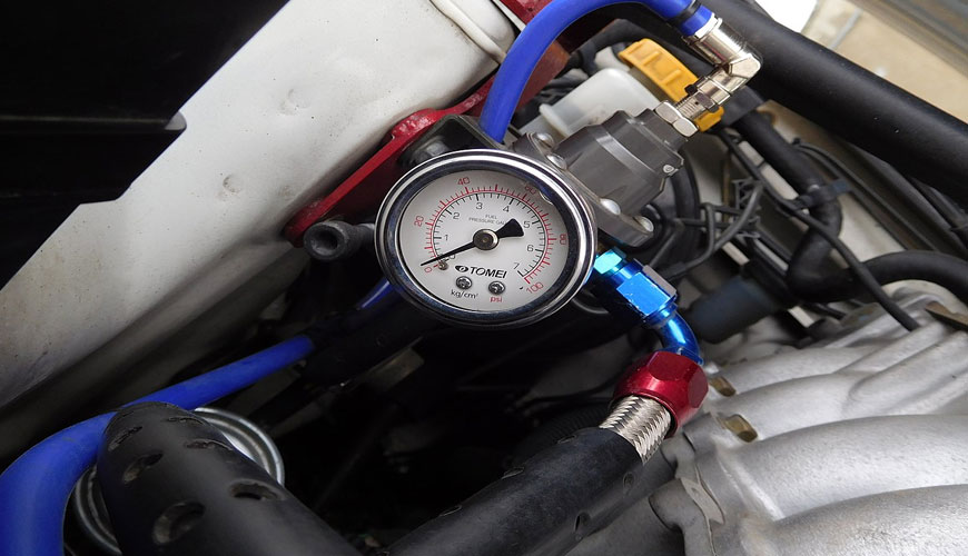 ISO 12619-3 Cestna vozila Komprimiran plinasti vodik in mešanice vodika in zemeljskega plina Komponente sistema goriva 3. del: Preskus regulatorja tlaka