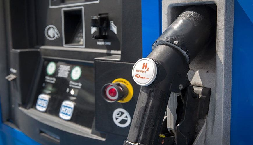 ISO 12619-5 Cestna vozila Komponente sistema za gorivo, stisnjen plinasti vodik in mešanice vodika in zemeljskega plina, 5. del: Ročno preskušanje ventila cilindra