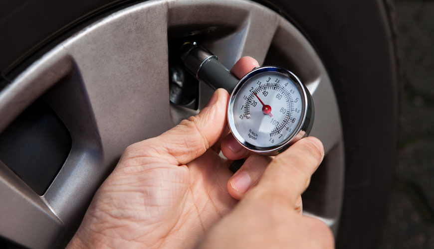ISO 12619-8 Road Vehicles Compressed Gaseous Hydrogen and Hydrogen-Natural Gas Mixtures Fuel System Components Part 8: Pressure Gauge Test