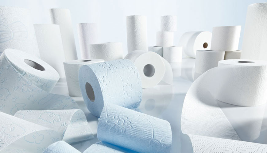 ISO 12625-4 Kağıt Mendil ve kağıt Ürünleri, Bölüm 4: Gerilme Mukavemetinin, Maksimum Kuvvette Gerilmenin ve Gerilme Enerjisi Absorpsiyonunun Tayini için Standart Test