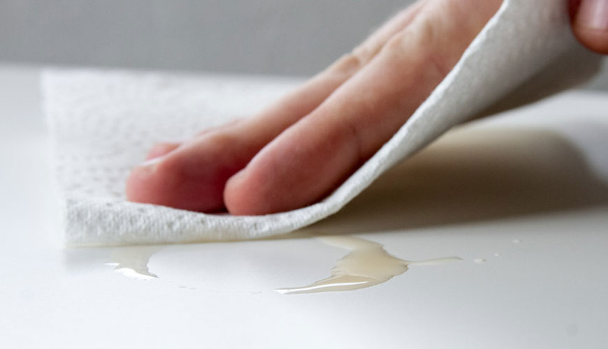 ISO 12625-7 Doku Kağıt ve Doku Ürünleri, Bölüm 7: Optik Özelliklerin Belirlenmesi için Standart Test