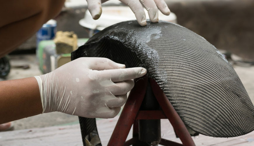 ISO 1268-3 Elyaf Takviyeli Plastikler - Test Plakaları Üretme Yöntemleri - Islak Sıkıştırma Kalıplama Testi