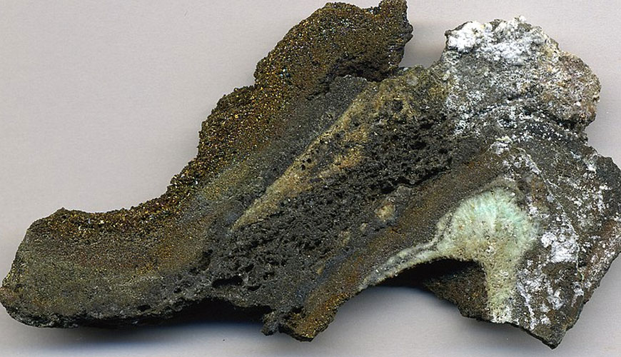 ISO 12740 Kurşun Sülfür Konsantreleri, Gümüş ve Altın İçeriğinin Tayini, Skorifikasyon veya Kupelasyon Kullanan Yangın Tahlili için Standart Test