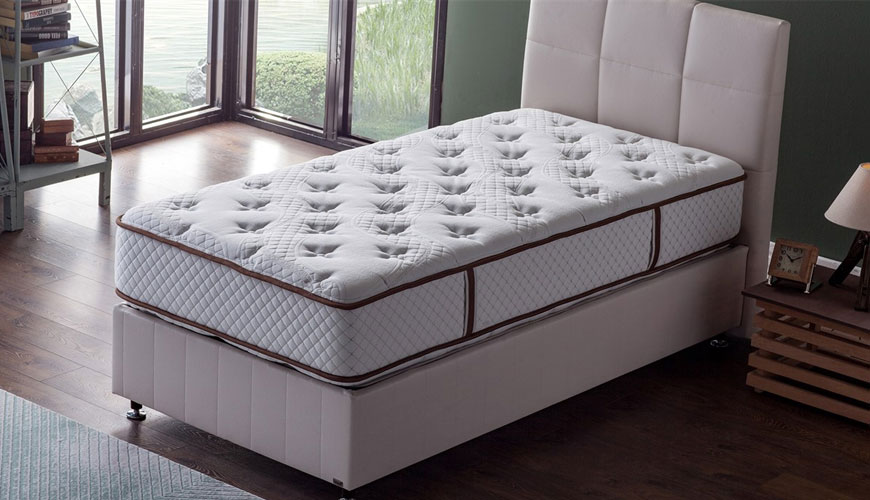 Prueba ISO 12949 para medir la tasa de disipación de calor de colchones y juegos de colchones de baja combustión