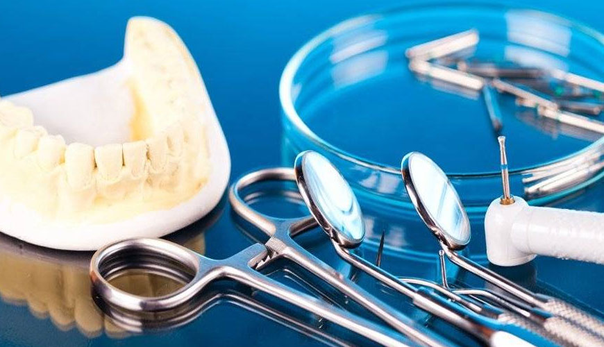 ISO 13116 Diş Hekimliği - Malzemelerin Radyo-Opaklığını Belirlemek için Test Yöntemi