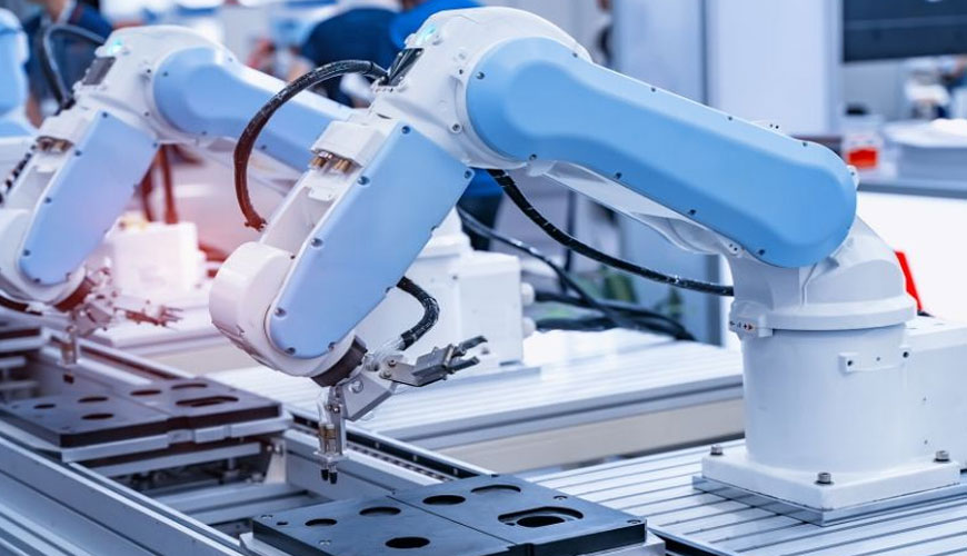 تست ISO 13309 برای دستکاری ربات های صنعتی
