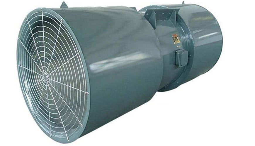 Ventilatorji ISO 13350, standardna metoda za testiranje delovanja brizgalnih ventilatorjev
