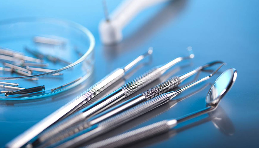 ISO 13402 Kirurški in zobozdravstveni instrumenti – Določanje odpornosti na avtoklaviranje, korozijo in toplotno izpostavljenost