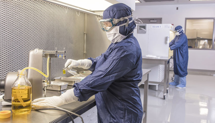 ISO 13408-1 Sağlık Bakım Ürünlerinin Aseptik İşlenmesi - Genel Şartlar