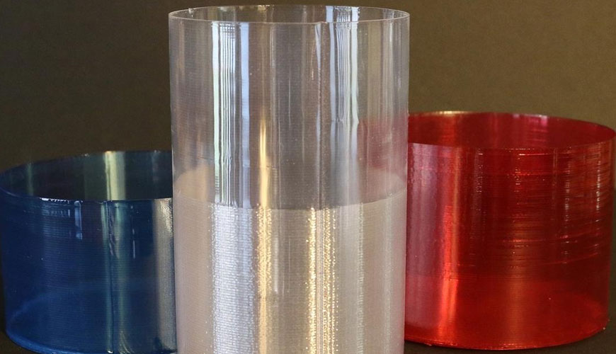 ISO 13468-1 Plastikler, Saydam Malzemelerin Toplam Işık Geçirgenliğinin Tayini - Bölüm 1: Tek Işınlı Alet