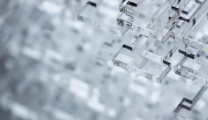 ISO 13468-2 Plastikler - Çift Işınlı Alet için Test