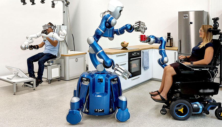 ISO 13482 Roboti in robotske naprave – Testiranje robotov za osebno nego
