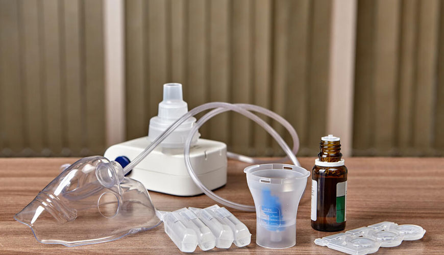 ISO 13544 Equipos anestésicos y respiratorios: sistemas y componentes de nebulización