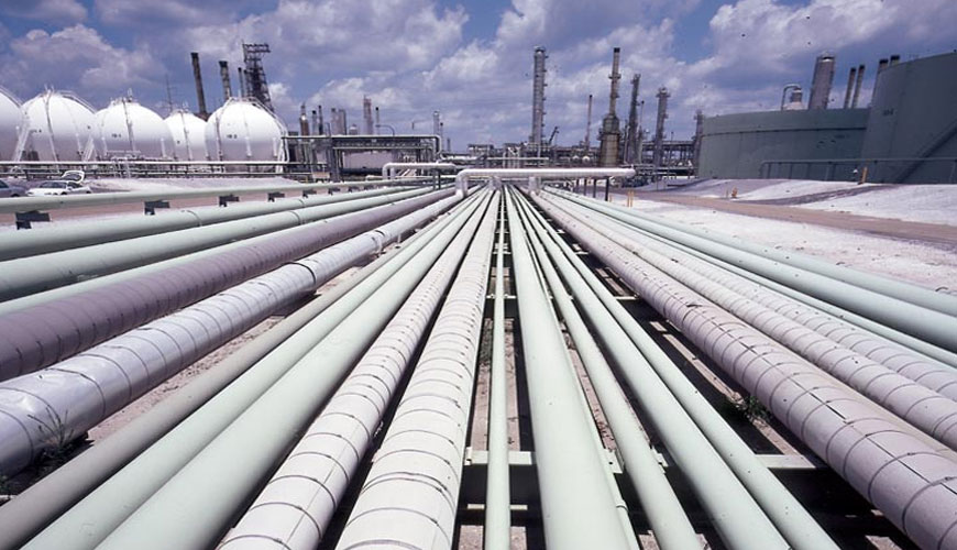 ISO 13623 Phương pháp thử tiêu chuẩn trong ngành dầu khí tự nhiên cho hệ thống vận chuyển đường ống