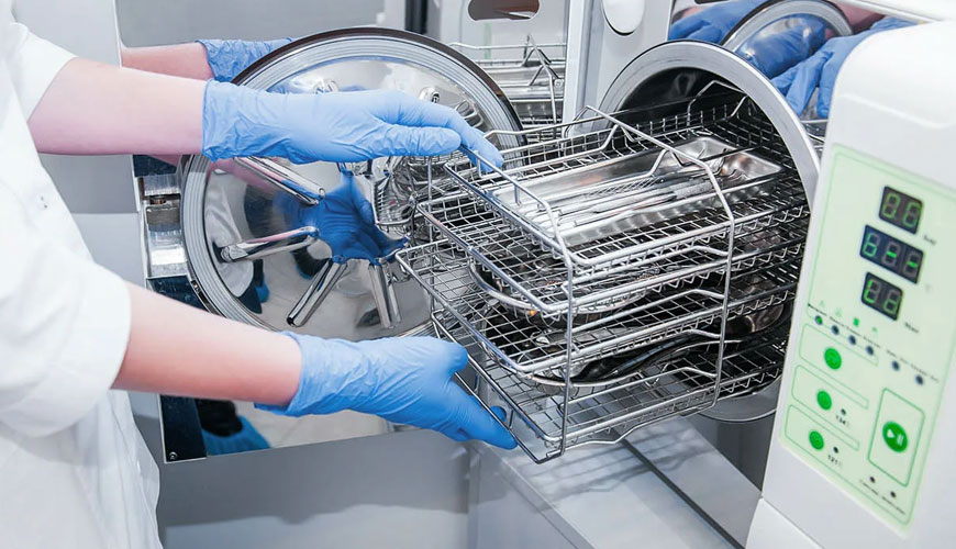 ISO 13683 Sterilizacija izdelkov za zdravstveno nego – Zahteve za validacijo in rutinsko kontrolo vlažne toplotne sterilizacije v zdravstvenih ustanovah