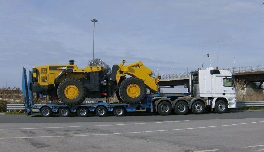 ISO 13766-2 Hafriyat ve İnşaat Makineleri, Dahili Elektrik Güç Kaynağına Sahip Makinelerin Elektromanyetik Uyumluluğu (EMC) Test Standardı