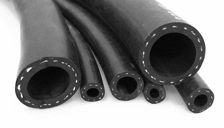 ISO 13774 Rubber and Plastic Hoses for Fuels for Internal Combustion Engines-Test for Flammability