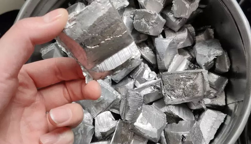 ISO 13782 Cerrahi İmplantlar - Metalik Malzemeler - Cerrahi İmplant Uygulamaları için Alaşımsız Tantal