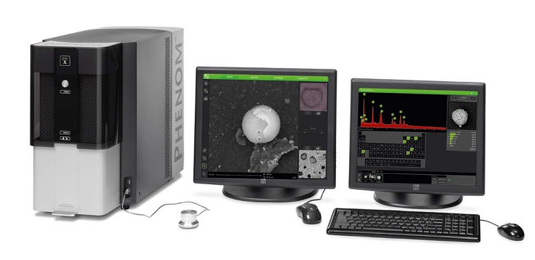 Análisis de fibras de amianto ISO 13794