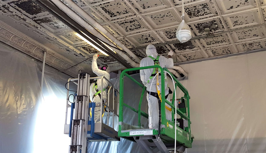 ISO 13794 Ortam Havası - Asbest Liflerinin Tayini için Test