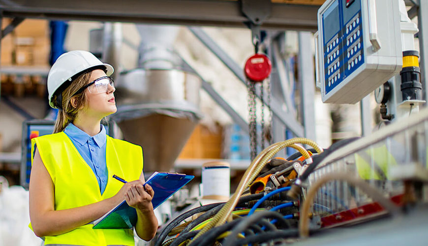 ISO 13849-1 Makine Güvenliği - Kontrol Sistemlerinin Güvenlikle İlgili Parçaları - Tasarım için Genel İlkeler