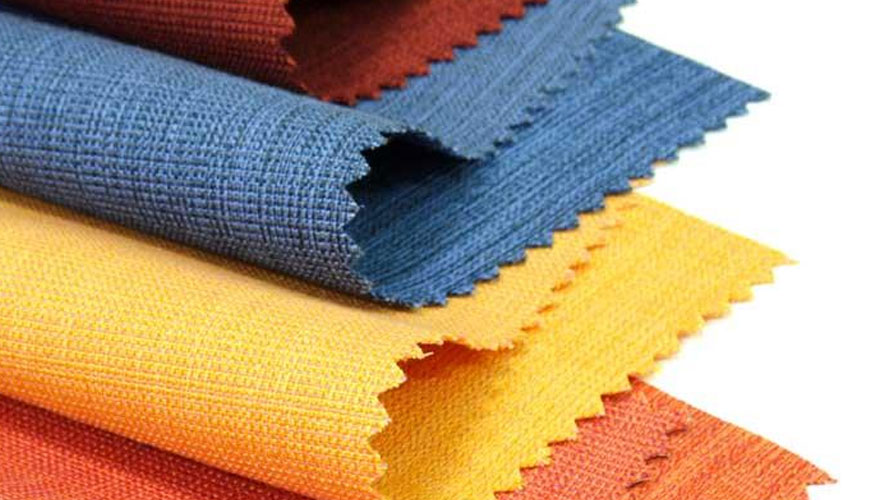 ISO 13938-2 Tekstil, Lastnosti porušitve tkanin, 2. del: Standardni preskus trdnosti porušitve