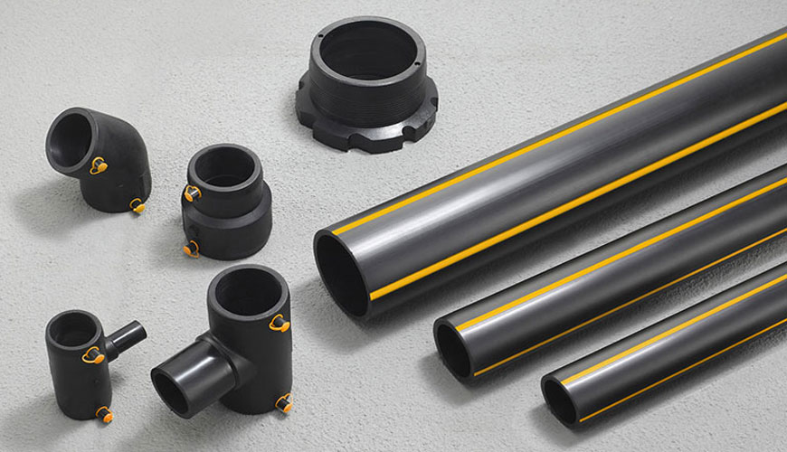 ISO 13953 Polietilen (PE) Boru ve Bağlantı Parçaları - Çekme Mukavemetinin ve Kopma Modunun Belirlenmesi