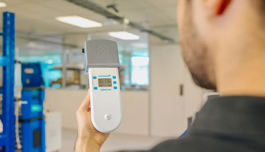 ISO 13964 Hava Kalitesi, Ortam Havasında Ozonun Tayini, Ultraviyole Fotometrik Yöntem