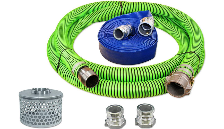 ISO 1402 Tubi in gomma e plastica, test idrostatico per set di tubi flessibili