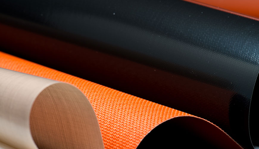 ISO 1421-1 Kauçuk veya Plastik Kaplı Kumaşlar, Kopma Sırasında Çekme Mukavemeti ve Uzamanın Tayini