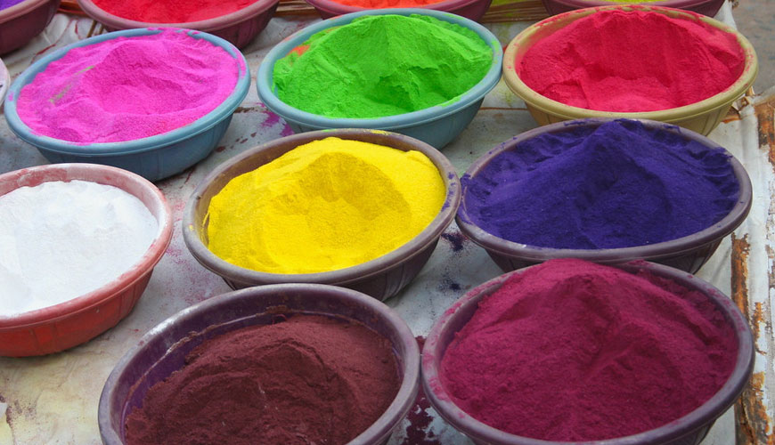 ISO 14362-1 Tekstiller, Azo Renklendiricilerden Türetilen Aromatik Aminlerin Tayini,Bölüm 1: Azo Renklendiricilerin Kullanımı için Standart Test