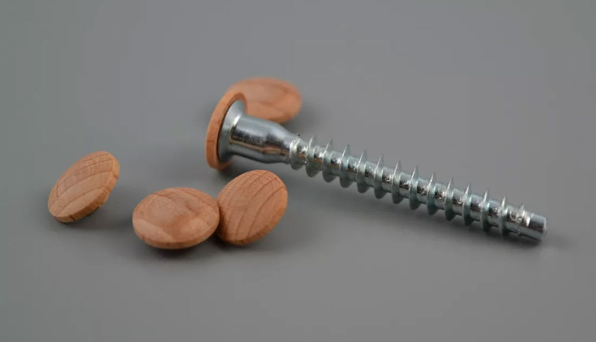 ISO 14582 Bağlantı Elemanları - Altıgen Soketli Havşa Kafa Vidaları, Yüksek Kafa için Test Standardı