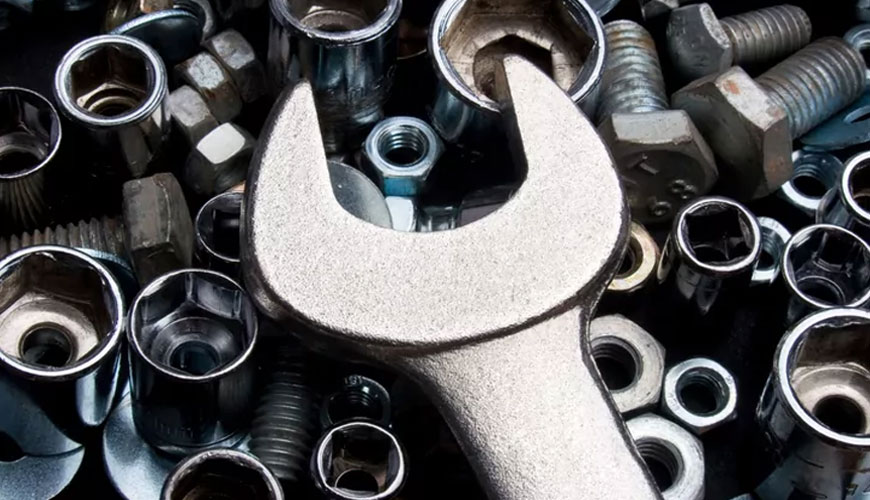 ISO 1460 Metalik Kaplamalar - Demirli Malzemeler Üzerinde Sıcak Daldırma Galvaniz Kaplamalar - Birim Alan Başına Kütlenin Gravimetrik Tayini