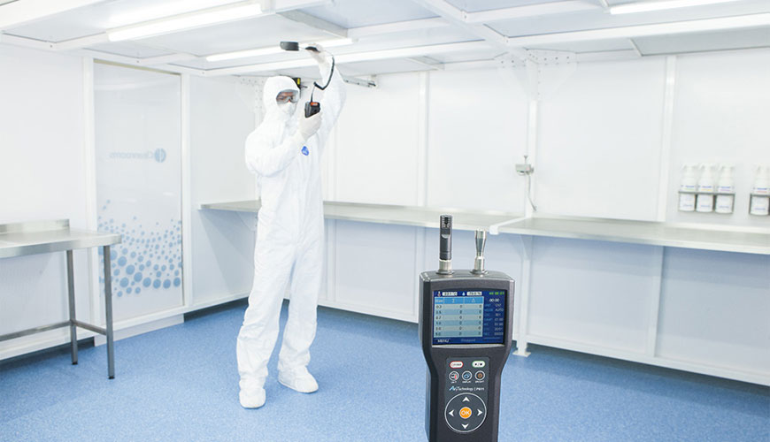 ISO 14644-1 潔淨室和相關受控環境 - 按顆粒濃度分類空氣潔淨度