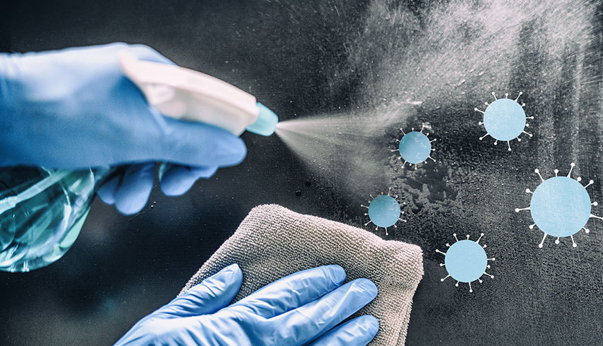 ISO 14644-10 Temiz Odalar ve İlgili Kontrollü Ortamlar - Kimyasal Konsantrasyona Göre Yüzey Temizliğinin Sınıflandırılması