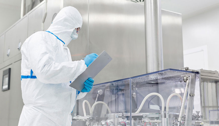 ISO 14644-3 Clean Rooms and Related Controlled Environments, Part 3: Test Methods