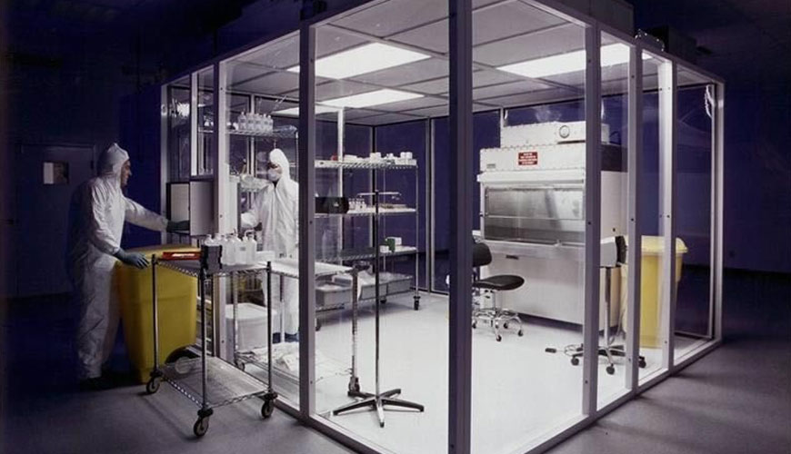 ISO 14644-3 Test Methods for Clean Rooms and Related Controlled Environments