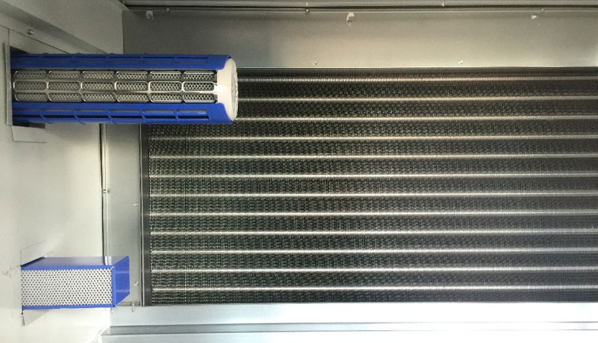 ISO 14644-8 Temiz Odalar ve İlgili Kontrollü Ortamlar - Kimyasal Konsantrasyona (ACC) Göre Hava Temizliğinin Sınıflandırılması