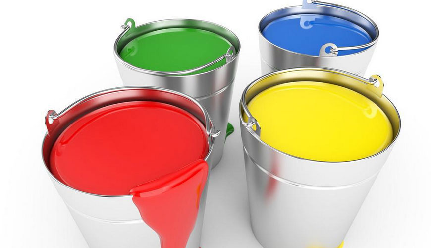 ISO 14680-1 Barve in laki - Določanje vsebnosti pigmenta - Metoda centrifuge