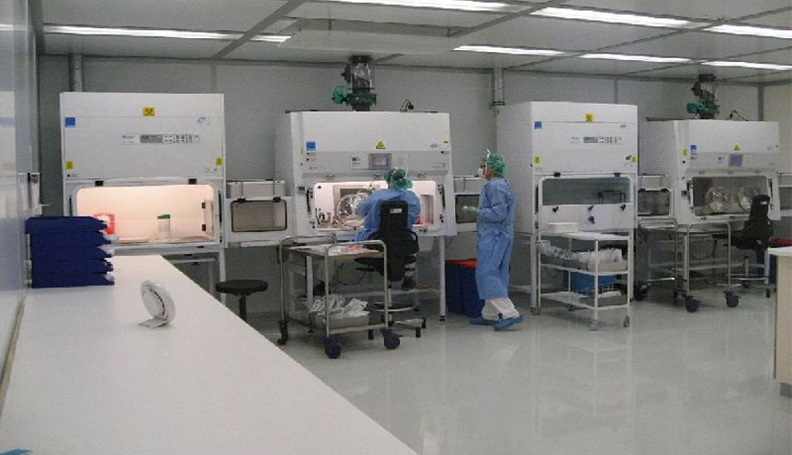 ISO 14698-1 Temiz Odalar ve İlgili Kontrollü Ortamlar, Biyokontaminasyon Kontrolü Test Standardı