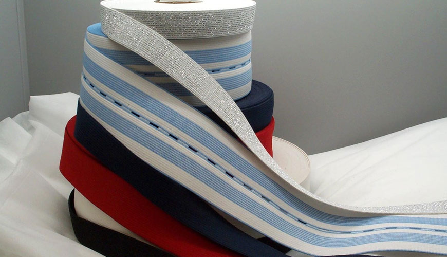 ISO 14704-1 Kumaşların Elastikiyetinin Tayini için Standart Test