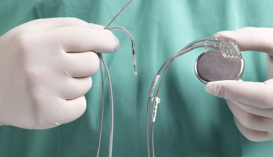 ISO 14708-2 Cấy ghép cho phẫu thuật - Thiết bị y tế cấy ghép tích cực - Tiêu chuẩn thử nghiệm cho máy tạo nhịp tim