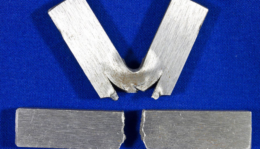 ISO 148-1 Metalik Malzemeler - Charpy Sarkaç Darbe Testi