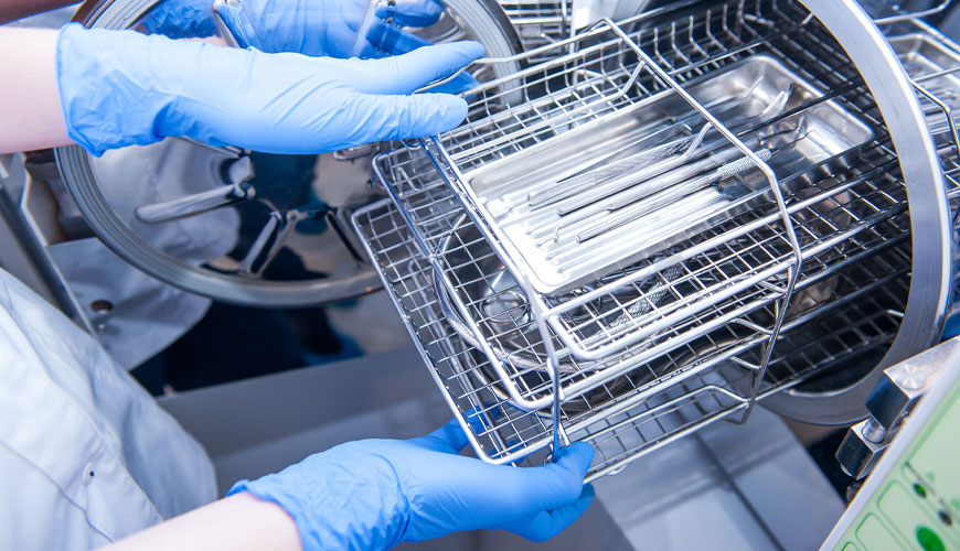 ISO 14937 Test for Sterilization of Health Care Products