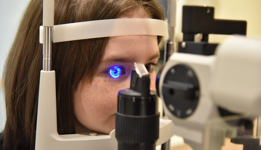 ISO 15004-2 眼科儀器 - 基本要求和測試方法 - 輕度危害防護