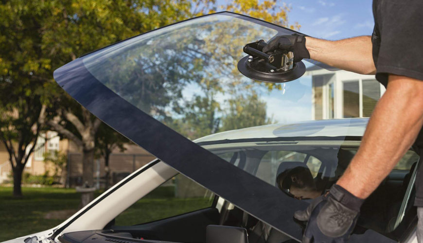 ISO 15082 Karayolu Taşıtları, Sert Plastik Güvenlik Cam Malzemeleri için Standart Test